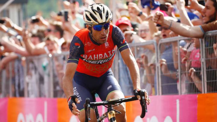 Etapa 16 Giro de Italia: Nibali vence y Nairo, a 31" de Dumoulin