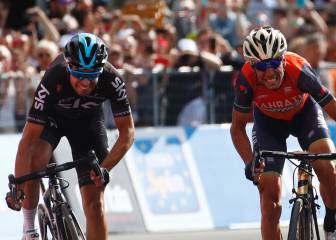 Nibali gana y Nairo se queda a 31
