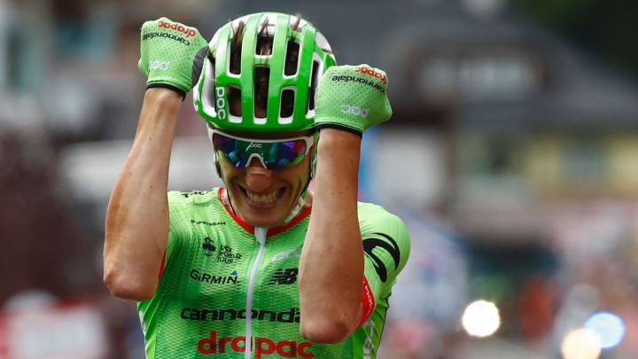 Etapa 17 Giro de Italia: Rolland logra su primer triunfo en el Giro