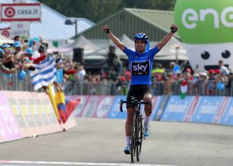 En imágenes la victoria de Landa en la etapa 19 del Giro
