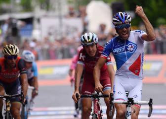 Pinot gana y Nairo y Nibali sacan 15