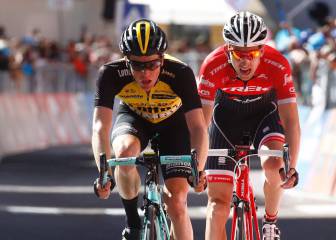 Kruijswijk abandona el Giro por problemas estomacales