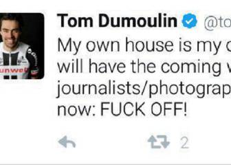 Dumoulin regresa... ¡y explota al ver su casa llena de periodistas!