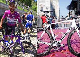 Gaviria y Jungels reciben bicis personalizadas tras su gran Giro