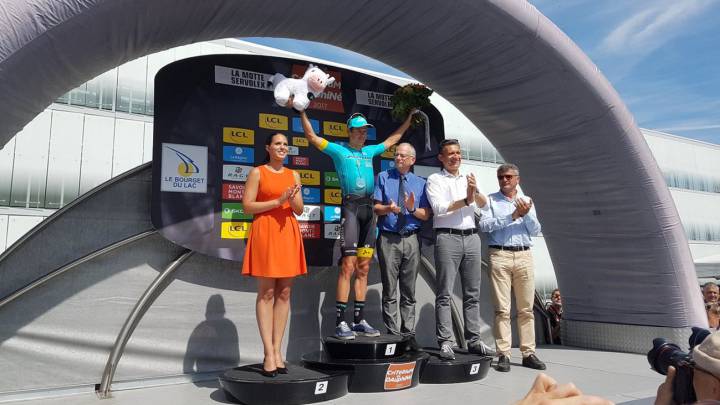 Dauphiné: Fuglsang gana y Contador no puede con Froome