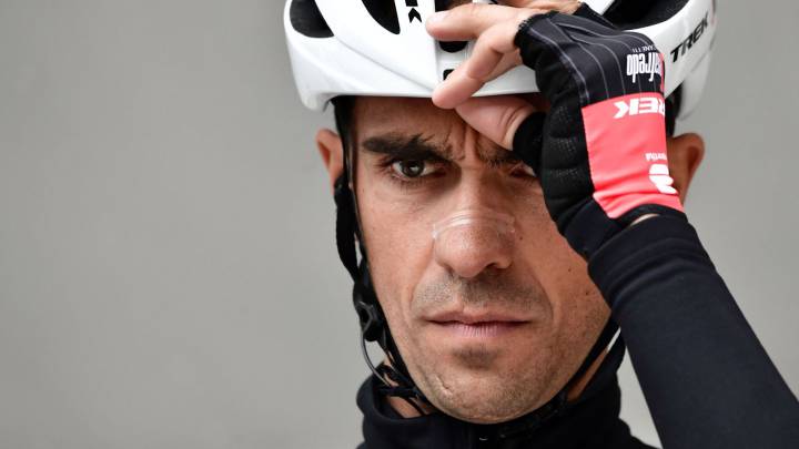 Contador, sancionado: pierde 20" y cae un puesto en la general