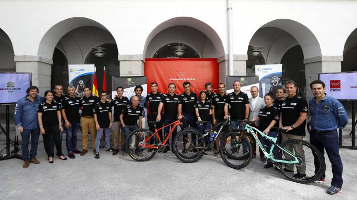 Pilgrim Race, presentación de la prueba de mountain bike en Madrid.
