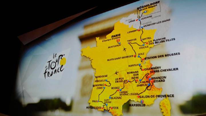 Tour de Francia 2017: recorrido, etapas y equipos