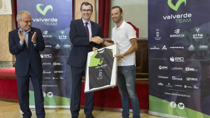 Valverde: "Mi reto en el Tour es ayudar a Nairo a ganar"