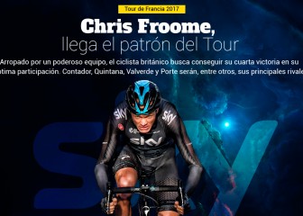 Todos contra Froome: el gráfico de la batalla del Tour