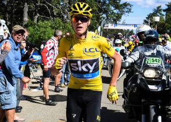 La curiosa manera del Tour de recordar la carrera de Froome