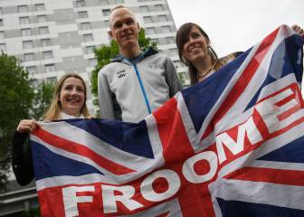 Froome: “Quiero el cuarto Tour, me motiva hacer historia”