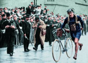 El 'gigante' François Faber se emborrachó para ganar