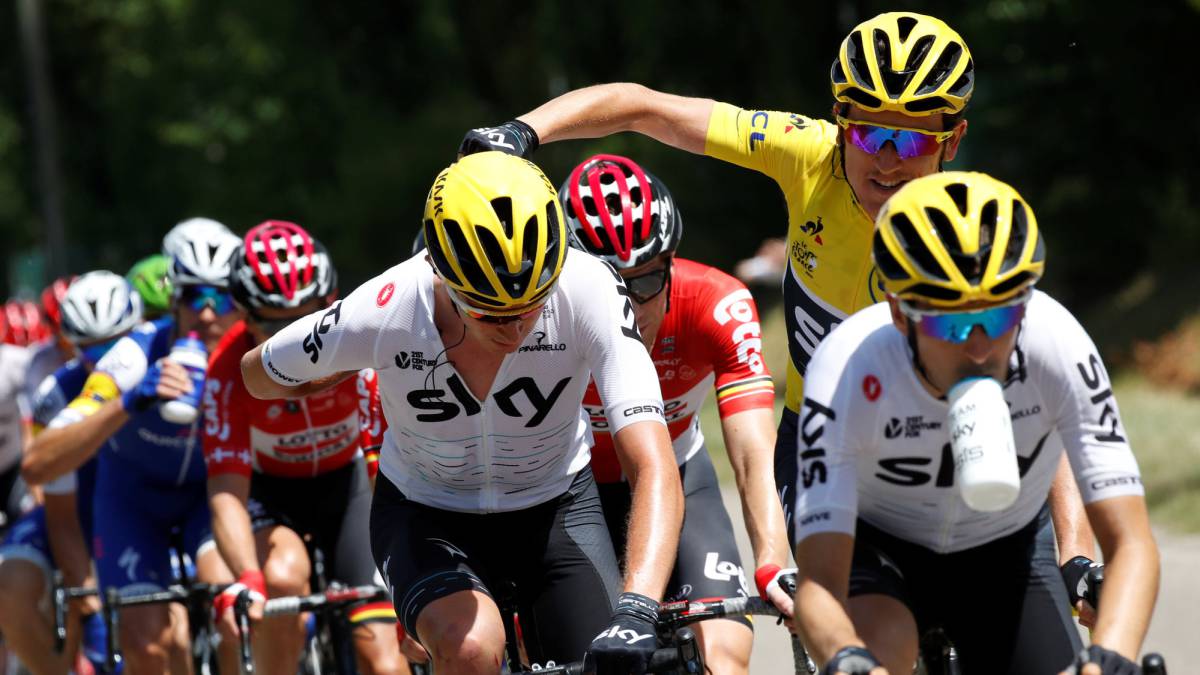 Ciclismo Los españoles en el Tour día sin sobresaltos