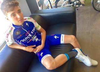 Ander del Castaño mejora tras el atropello que sufrió