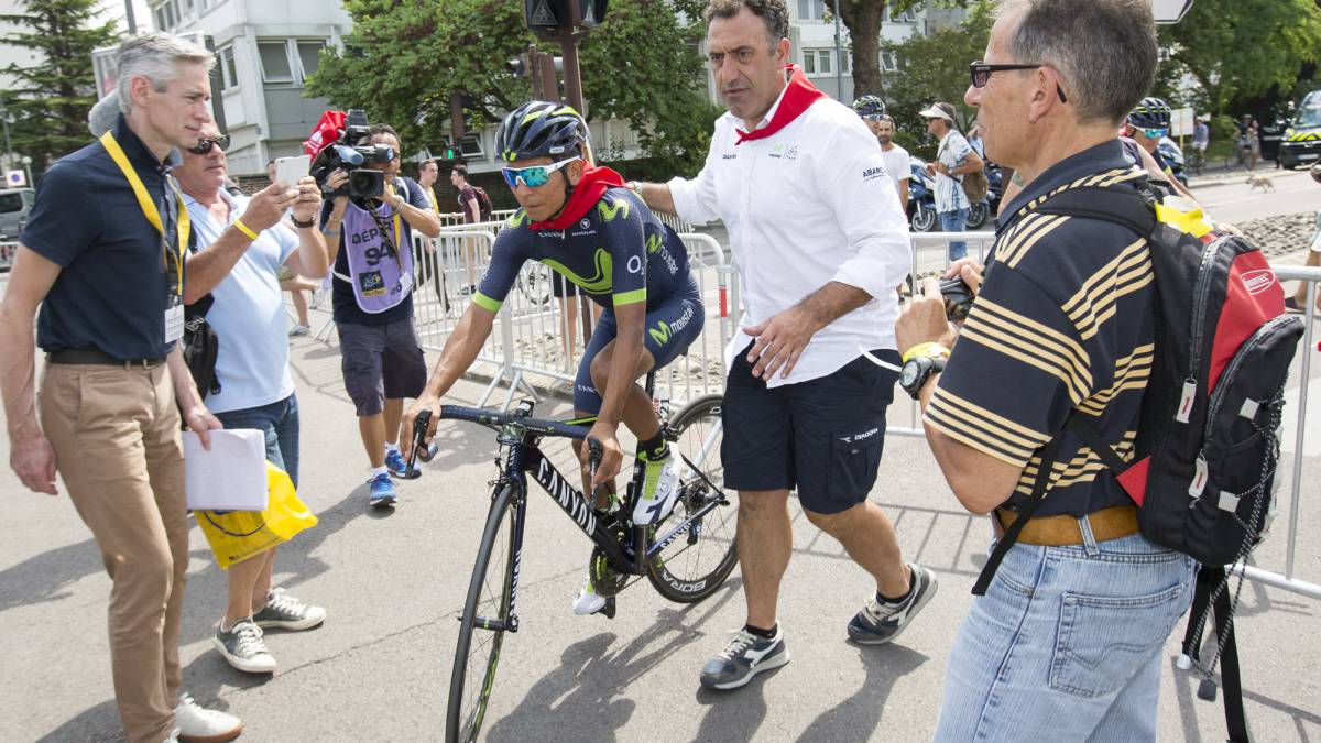 Nairo Quintana: "Estoy preparado para lo que viene"