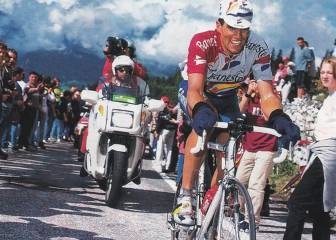 Les Arcs: una nube delante de los ojos de Miguel Indurain