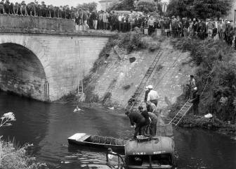 La mayor tragedia del Tour: 9 muertos en Port de Couze