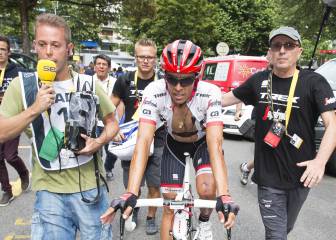Contador: “No sé exactamente por qué me tiró Nairo...”