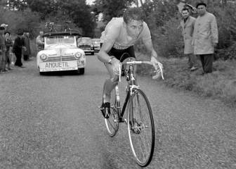 Los horribles enanos de Anquetil y el tirano Indurain