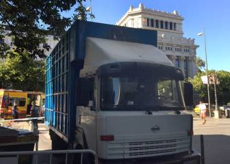 Muere atropellado un ciclista en pleno centro de Madrid