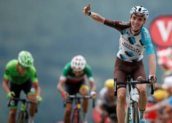 Fabio Aru es el nuevo líder del Tour de Francia