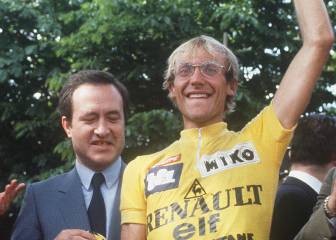 El potente Renault de Fignon aplastó a su exlíder Hinault