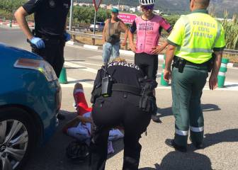 Ángel Vicioso y Jesús Gomar, atropellados en Valencia