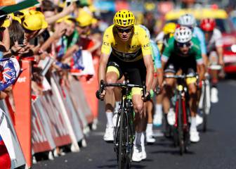 Mollema wins Tour 15th stage, Froome keeps yellow