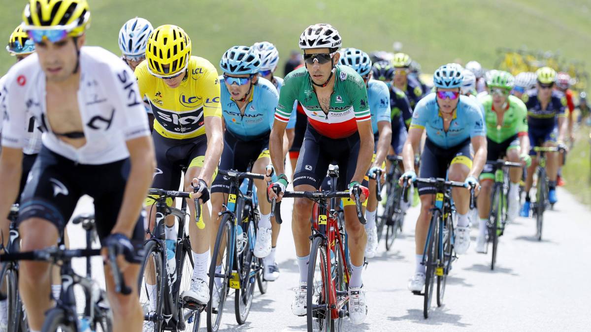 Sigue la etapa 18 del Tour de Francia en directo online, última jornada en los Alpes, hoy, jueves 20 de julio a las 12:55 horas, desde la narración de AS