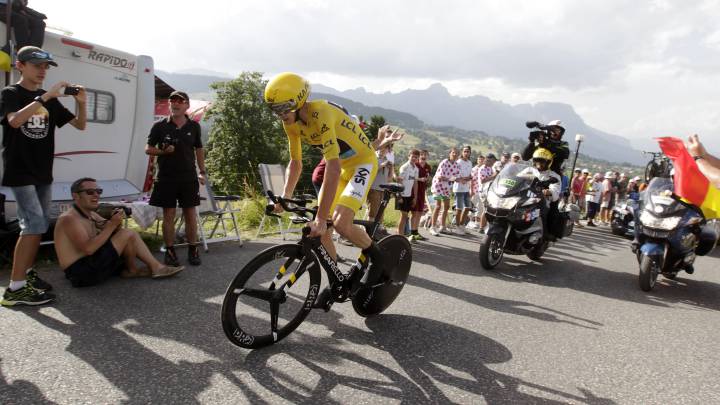 Sigue la retransmisión, en vivo y en directo online, de la 20º etapa del Tour de Francia 2017. Jornada contra el reloj de 22 km por las calles de Marsella.