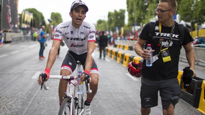 Alberto Contador: "En diez días comunicaré mi futuro..."