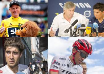 Las notas del Tour: Movistar, Froome, Contador, Landa...