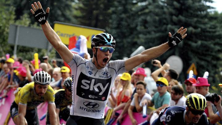 Van Poppel vence al sprint la quinta etapa del Tour de Polonia