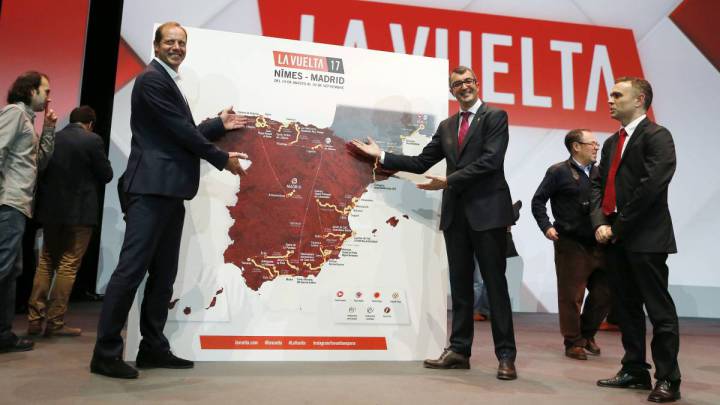 Vuelta a España 2017: recorrido, etapas, equipos y ciclistas