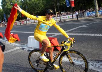 Las luces y las sombras de la carrera de Alberto Contador
