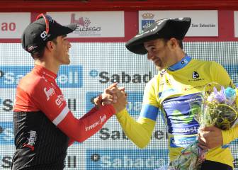 Valverde a Contador: 