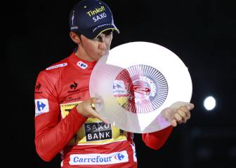 Contador llevará el dorsal 1 en la Vuelta de su despedida