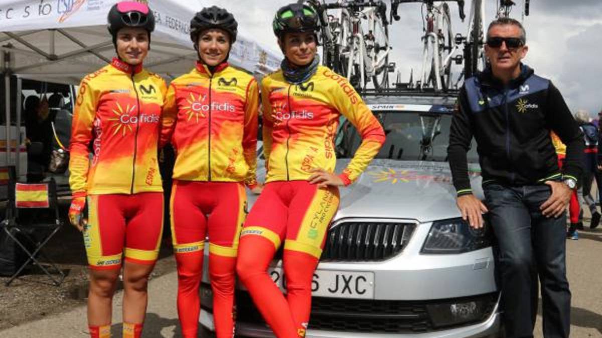 Ciclismo España podrá llevar 6 ciclistas en la prueba en ruta femenina
