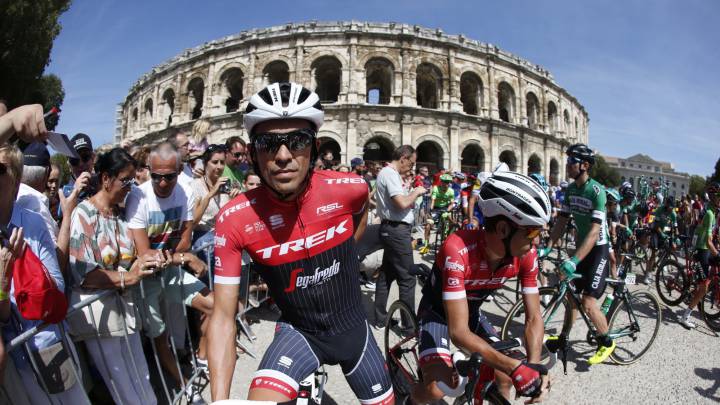 Contador: "He librado las caídas, es para estar satisfechos"