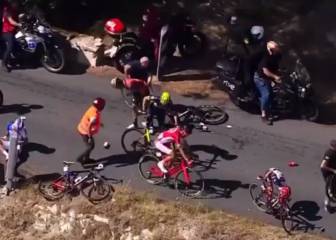 Moreno y El Abdia, primeros abandonos de la Vuelta 2017