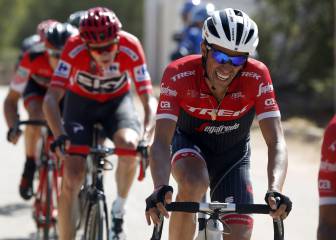 Contador se divierte con un ataque a 40 kilómetros
