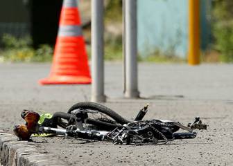 Tragedia: muere un ciclista en Teruel alcanzado por un rayo