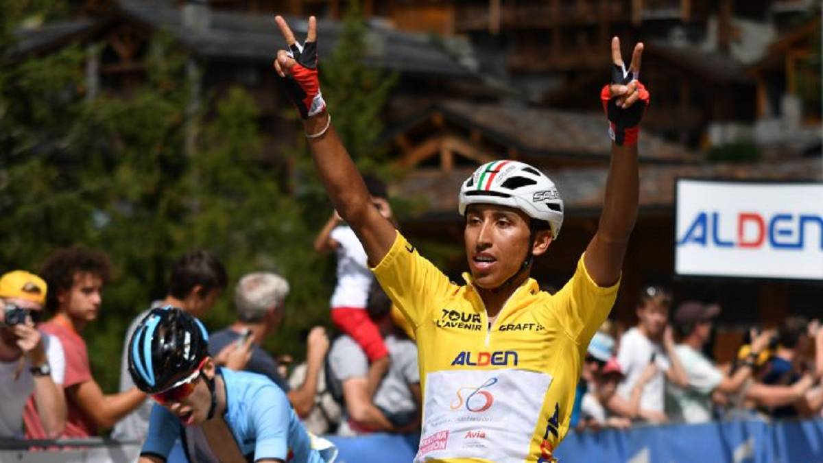 Egan Bernal: al Sky con el Tour del Porvenir en el palmarés