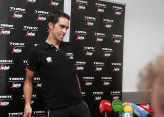 Contador: “Se están moviendo más vatios en la Vuelta que en el Tour”