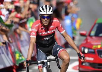 Contador enciende la Vuelta