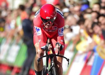 La mejores imágenes de la contrarreloj de Logroño