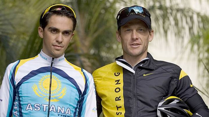 Armstrong critica la postura de Contador con el tope salarial