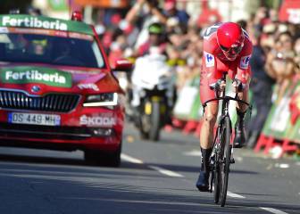Froome domina la contrarreloj, pero no sentencia la Vuelta