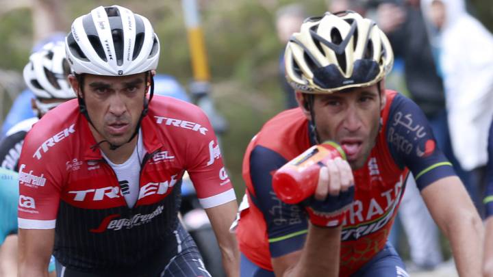 Vuelta a España, etapa 17: Contador brilló en Los Machucos